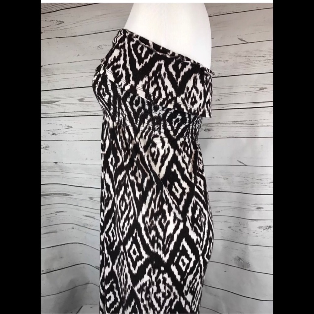 Forever 21 Womens S 4/6 Maxi Dress Summer straples - Picture 4 of 4